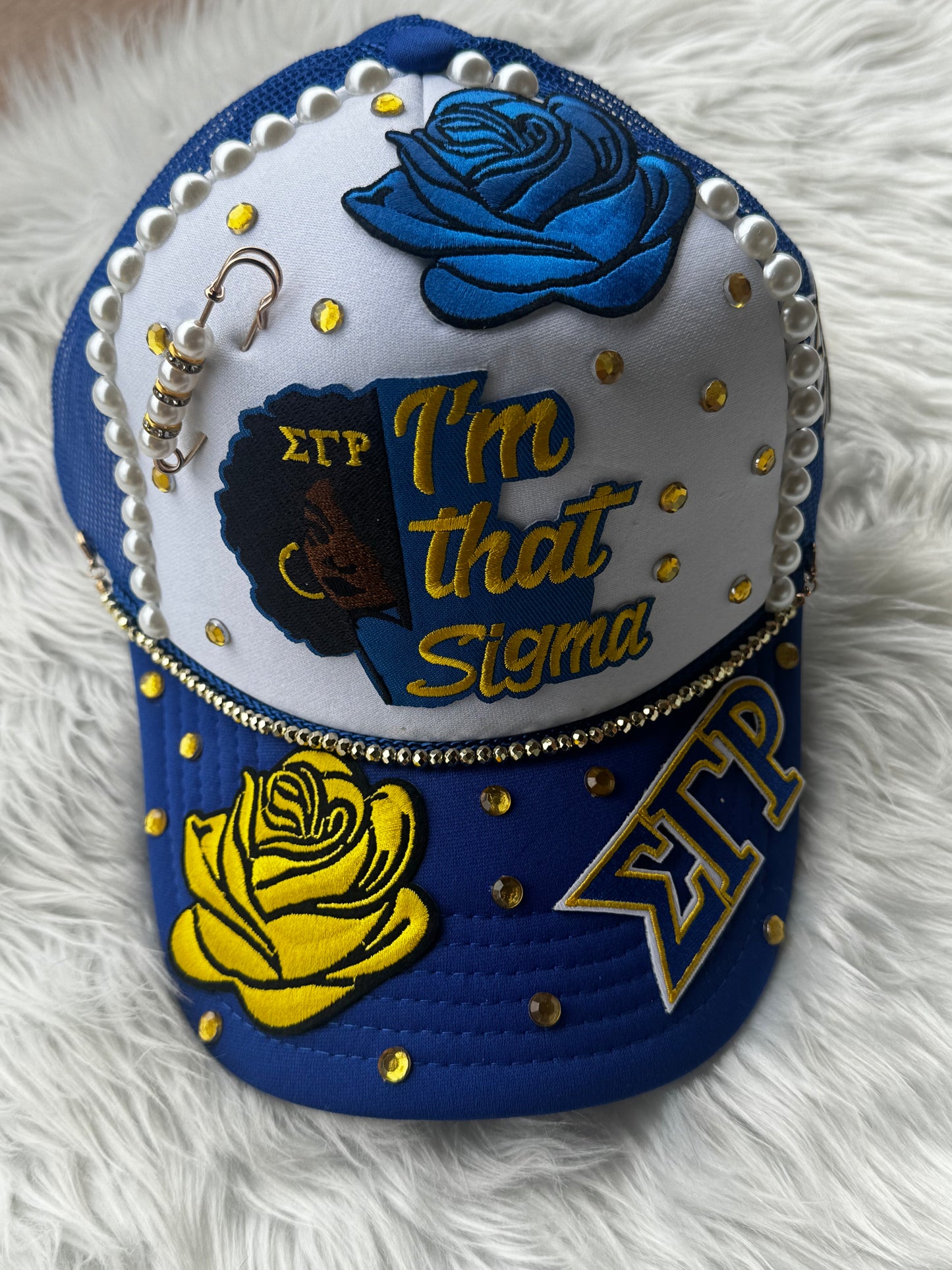 Sorority Inspired Junk Hats