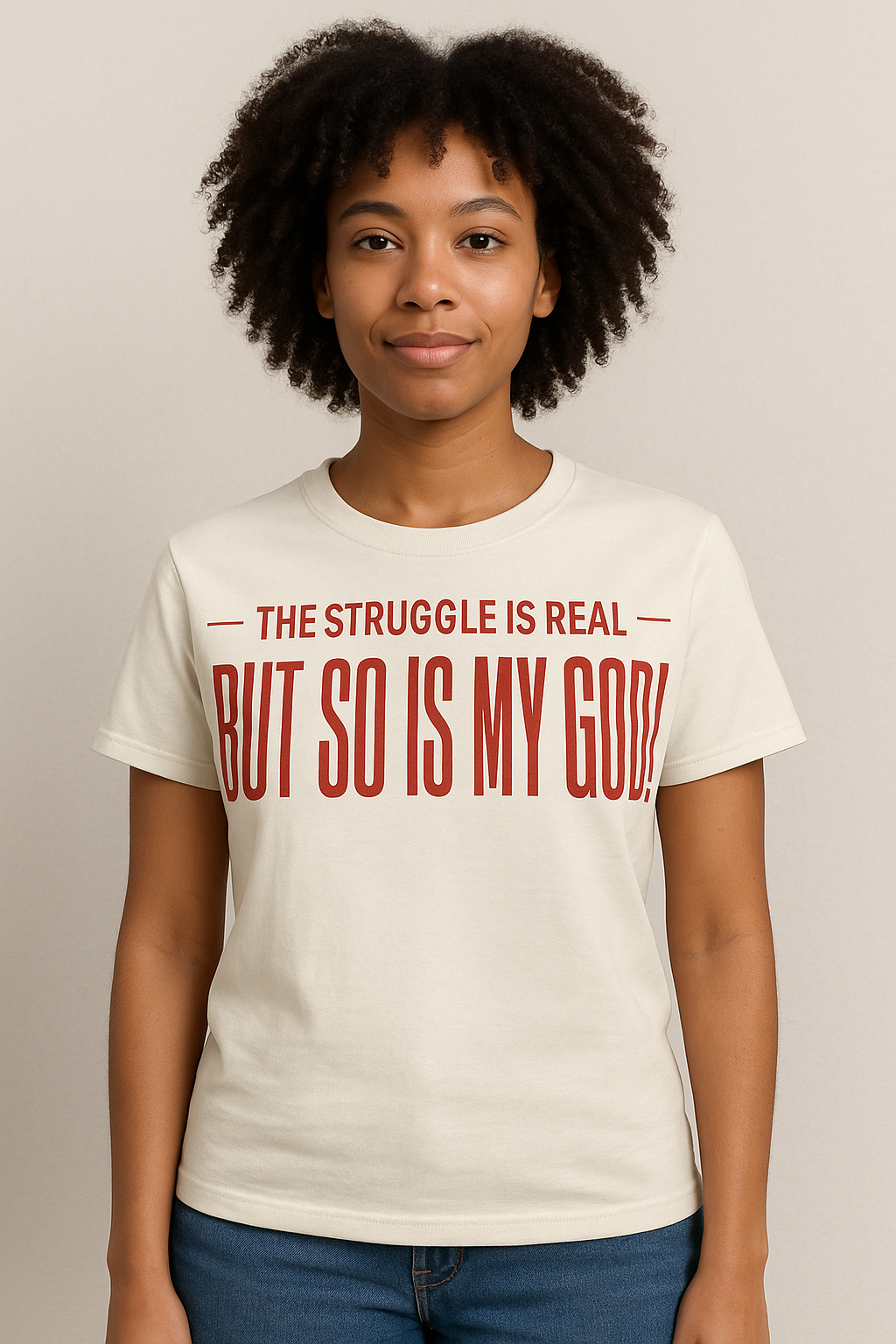 The Struggle Is Real T-Shirt