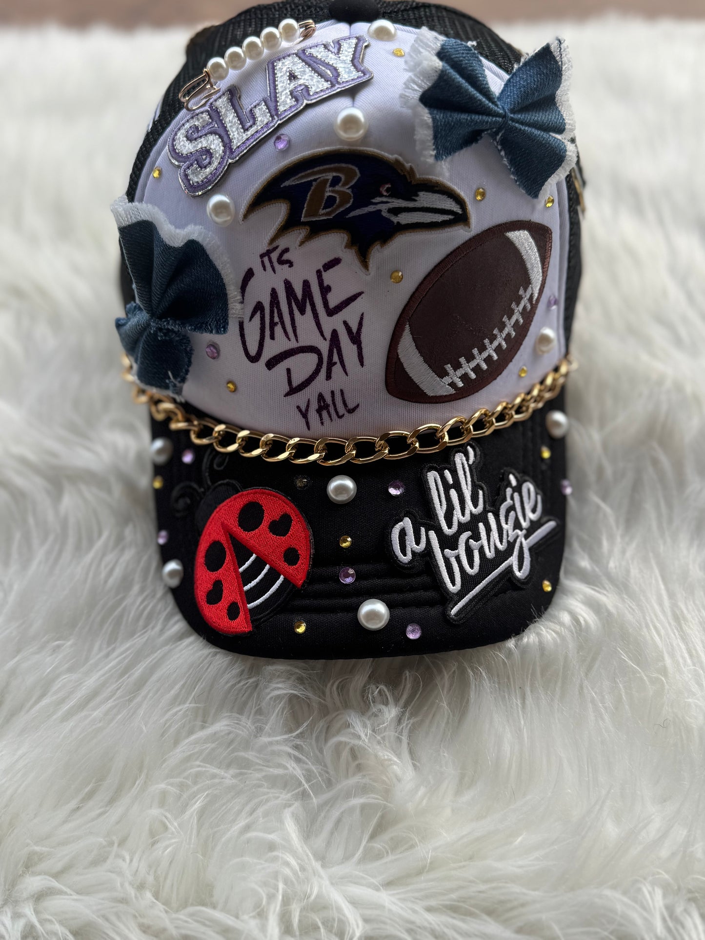 NFL Inspired Junk Hats