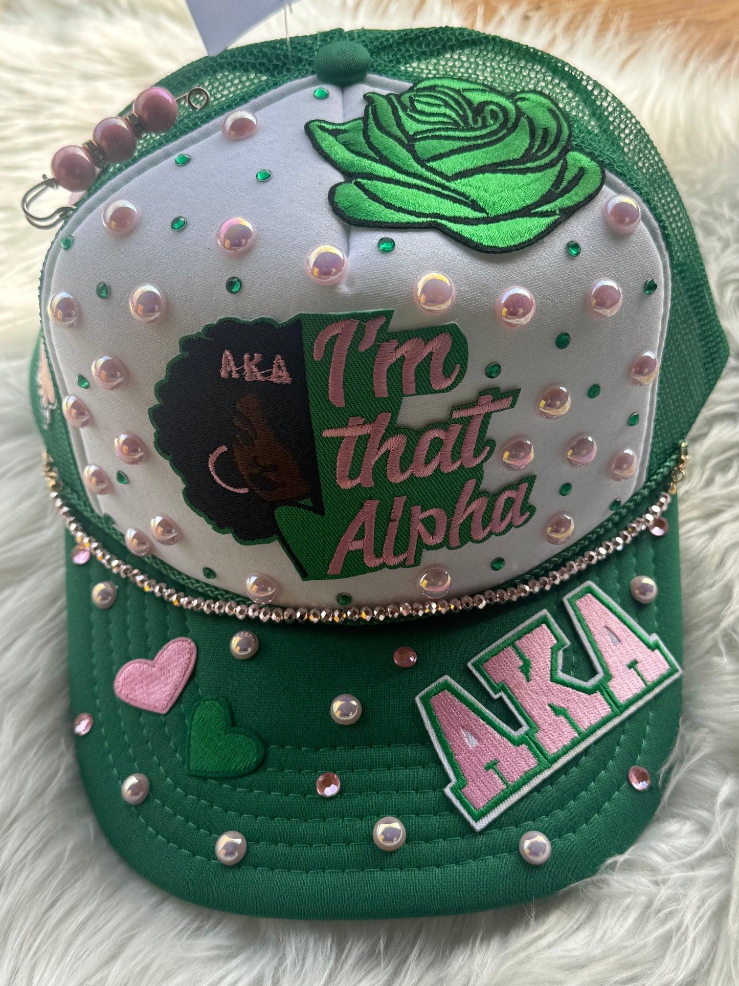 Sorority Inspired Junk Hats