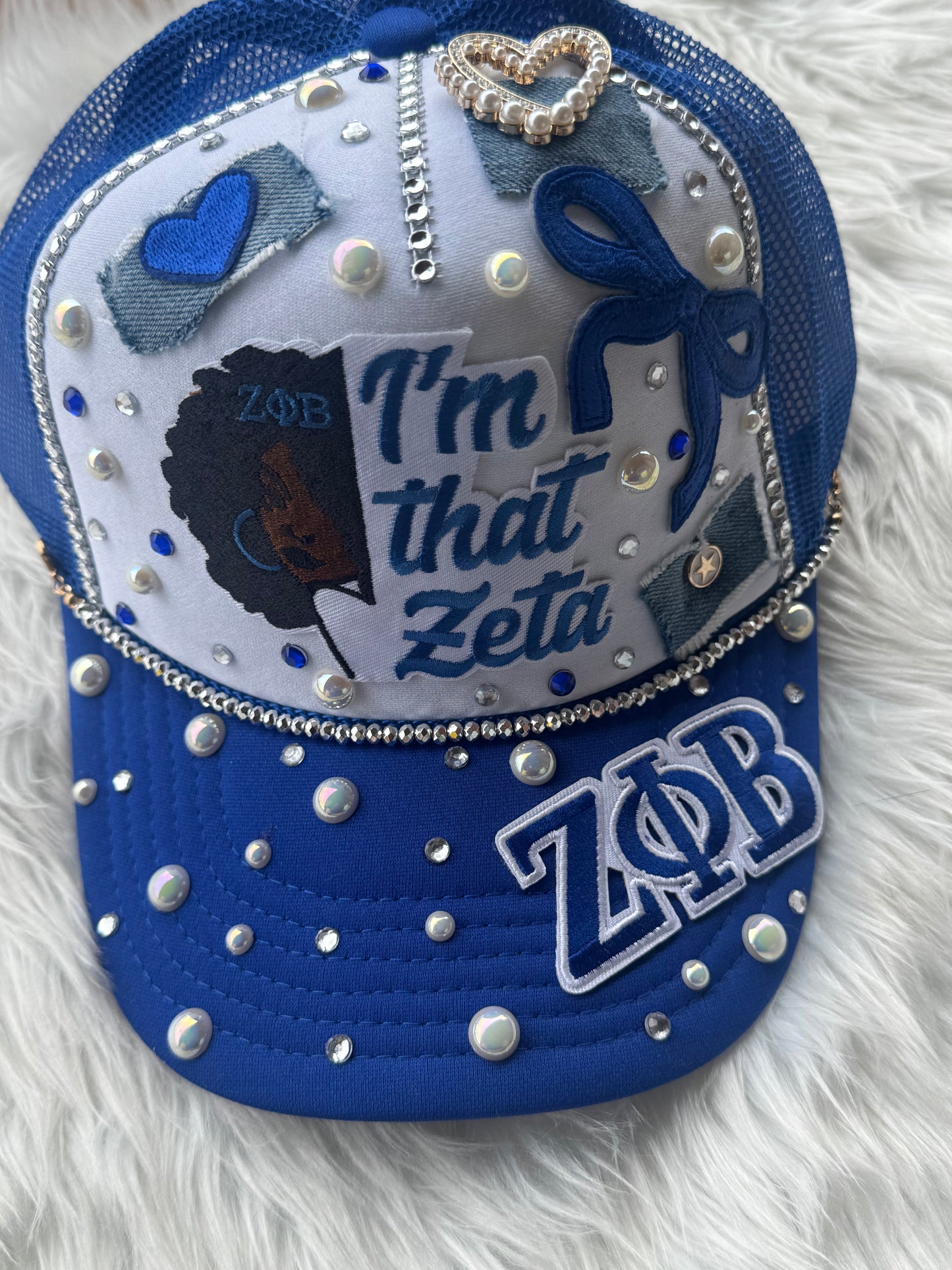 Sorority Inspired Junk Hats