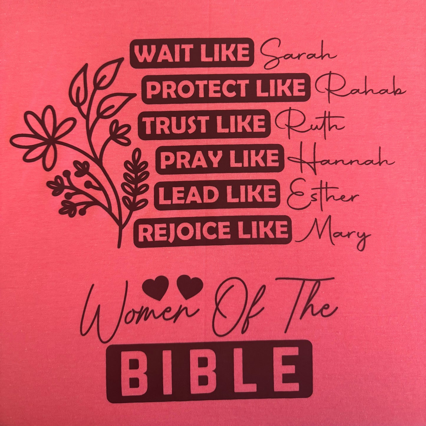 Women Of the Bible T-Shirt
